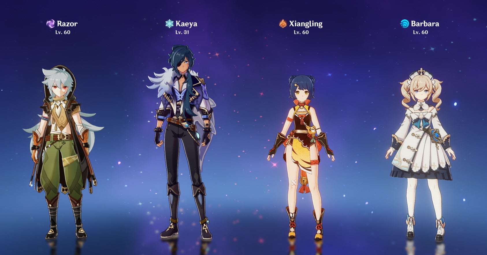 The best Razor team comps and F2P teams in Genshin Impact VG247